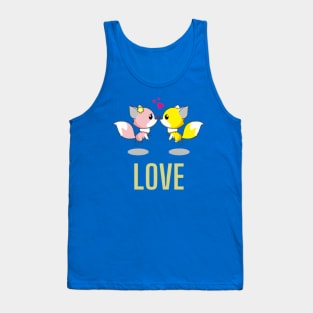 Fox Lovers Tank Top